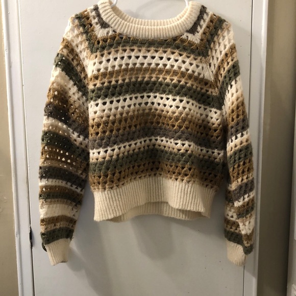 Mango Sweaters - Mango open knit sweater